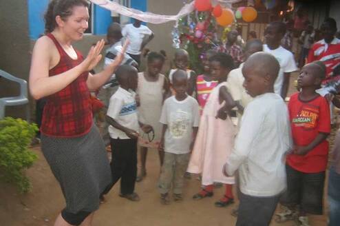 Volunteer in Kenya