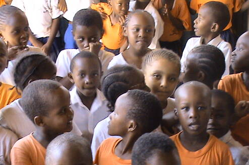 Grade 3 and 4 at Victoria Primary School that are on the Feeding program