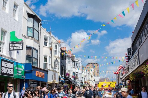 best countries to study creative writing North Laine Brighton