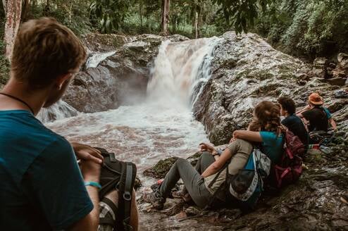 Waterfalls in Costa Rica