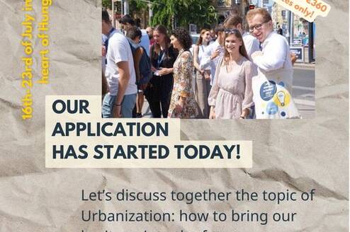 The information about the application for MCC Summer Academy 2022!