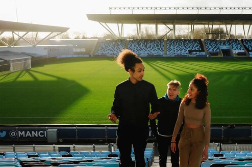 The program offers both academic and hands-on experience.