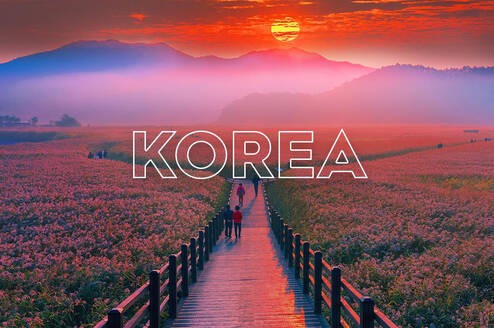 Teach in the amzing country South Korea