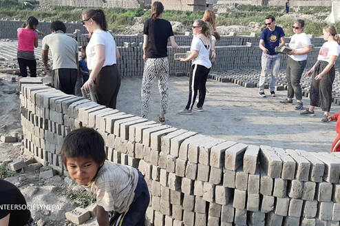 High School Volunteer Abroad and Summer Program in Nepal