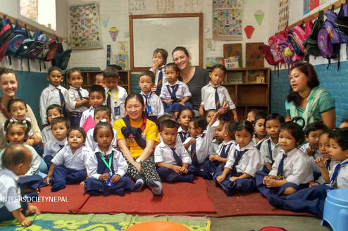 Teaching Creative Arts and Child Development Program in Nepal