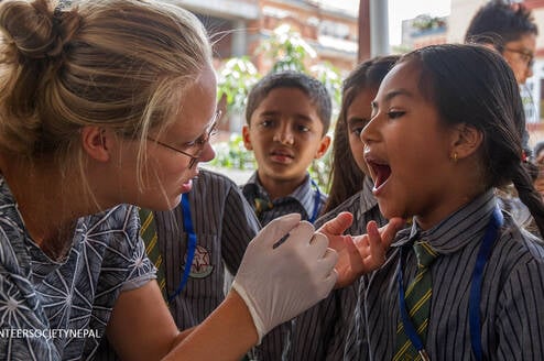 Medical Care Health Care Nursing Public Health Volunteer in Nepal