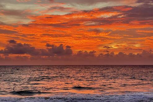 Sunset in Thailand 