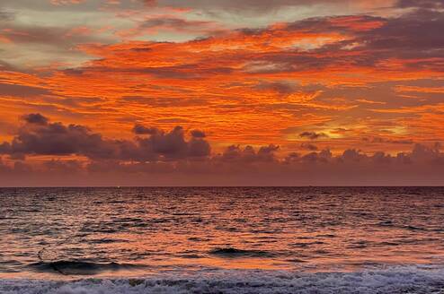 Sunset in Thailand 