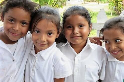 The children are so happy to see you!