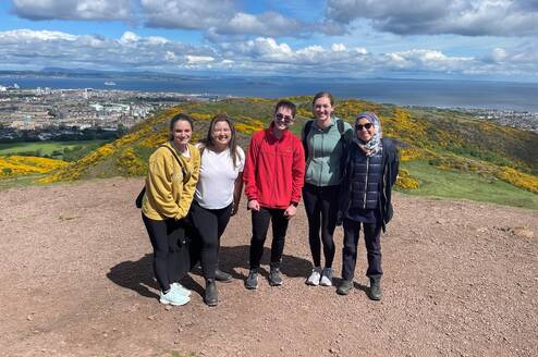 Scotland Observation & Research Candidates