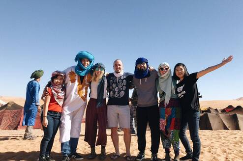 ISA Service Learning in Meknes, Morocco