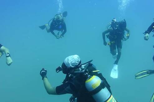 IDC Course Nusa Lembongan