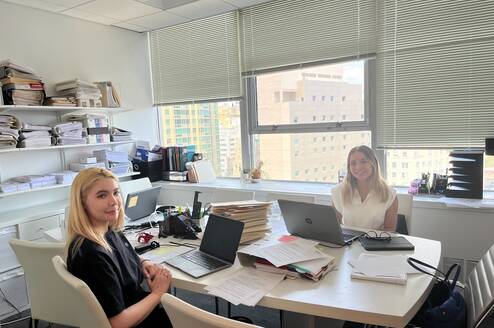 Law Intern in NYC office