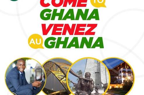 Come to Ghana