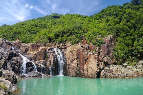 Hong Kong Waterfalls