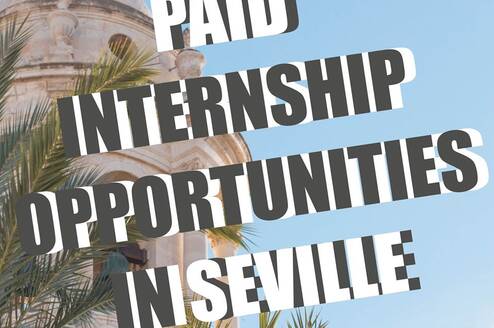 Paid internships oportunities in Seville/Lisbon