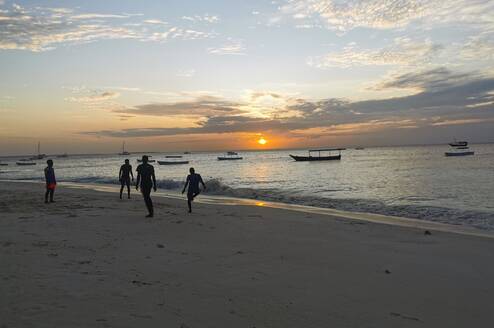 beach in Nungwi