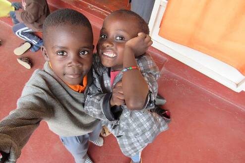 Children at school