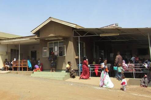 Local hospital center