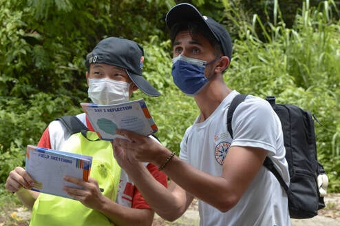 Experiential environment education