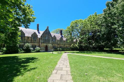St Paul's Campus at the University of Sydney