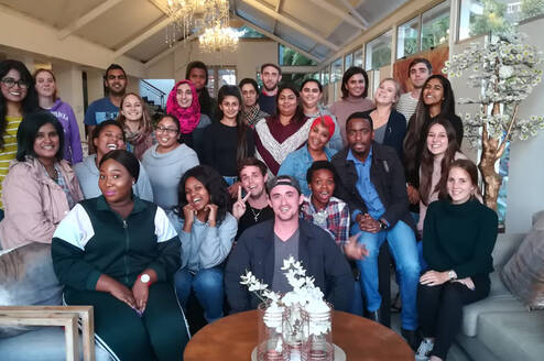 A Class of Happy TEFL Academy Graduates