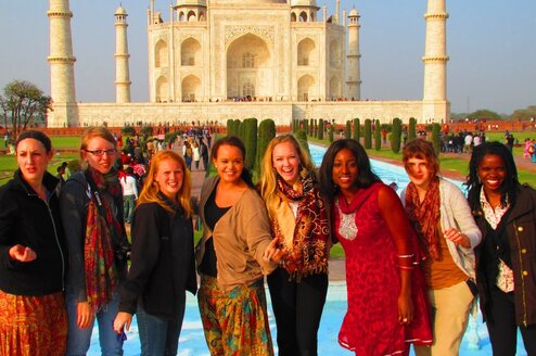 Taj Mahal Trip