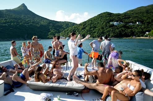 Junk Boat