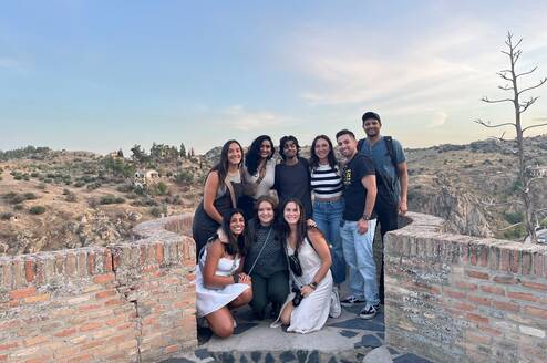 Auxiliares traveling in Spain!