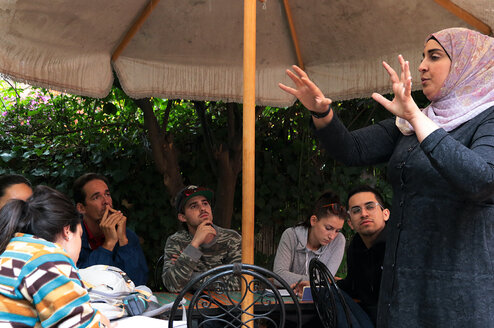 Learning from a changemaker in Marrakech