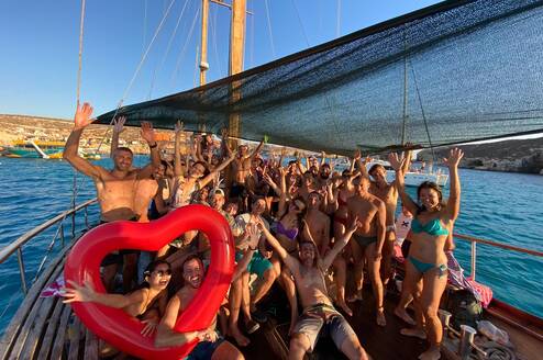 Our Boat Parties!