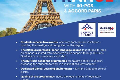 The IKI-PGS & ACCORD joint programme in Paris
