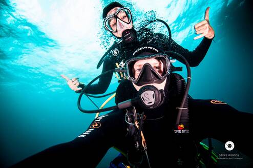 Scuba Diving in Bali
