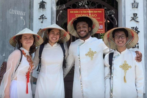 A trip to Van Phuc village