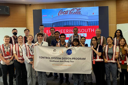 An insightful “greenery” industry visit to Coca-Cola