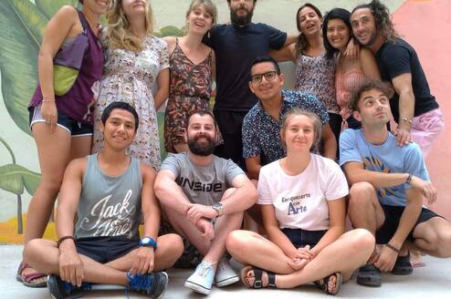 A beautiful team of diversity !