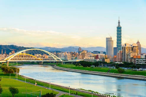 Taipei cityscape