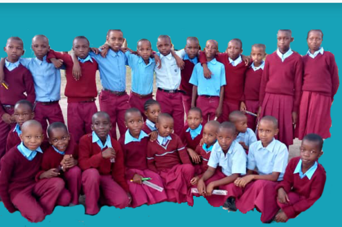 Oola Academy rescued children