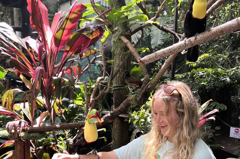 Wildlife Refuge Costa Rica