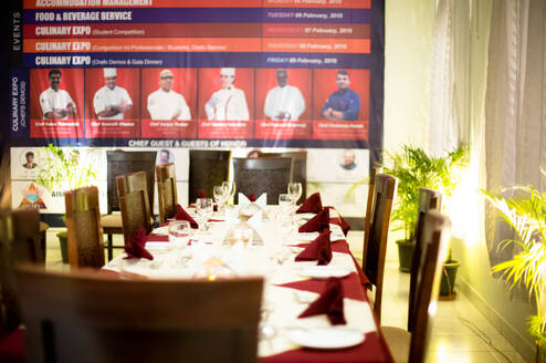 Our training restaurant.
