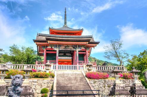 Temple in Japan