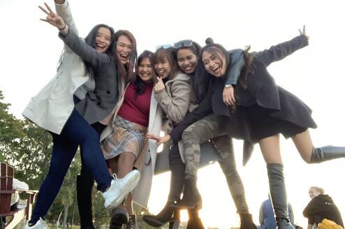 Group of Spirit Interns