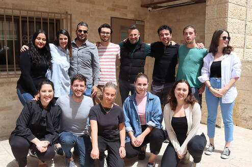 Intern groups at the JIJ