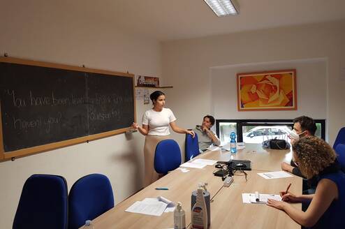 Teach Italy