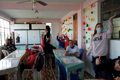 Volunteer in Special Needs Projects with Fundación VASE