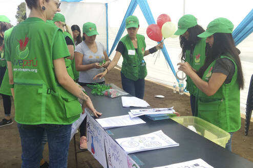 Vive Peru Health Fair