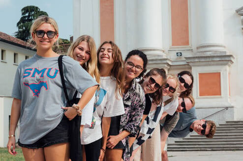 Students in northern Italy