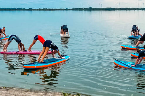 SUP Yoga