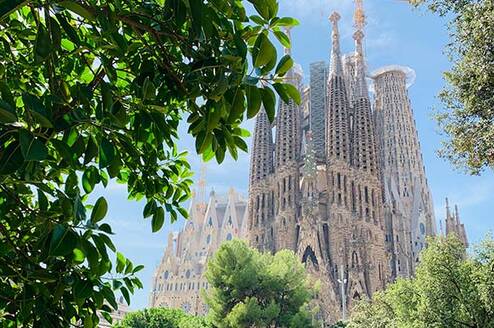 La Sagrada Família Basilica