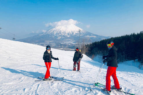 Ski in Japan